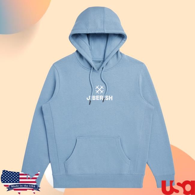 Jiberish Polar Pullover Hoodie Ash
