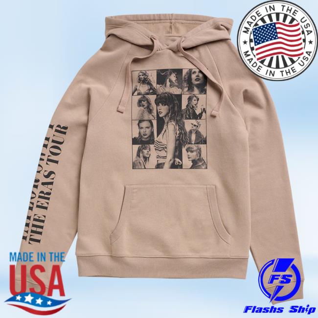 Taylor Swift Clothing Store Shop Taylor Swift The Eras Tour Taupe Pullover Sweatshirt Taylorswift Merch