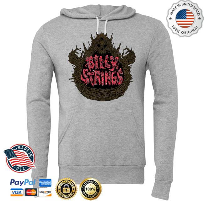 Official Billy Strings Merch Store Nest Hoodie New
