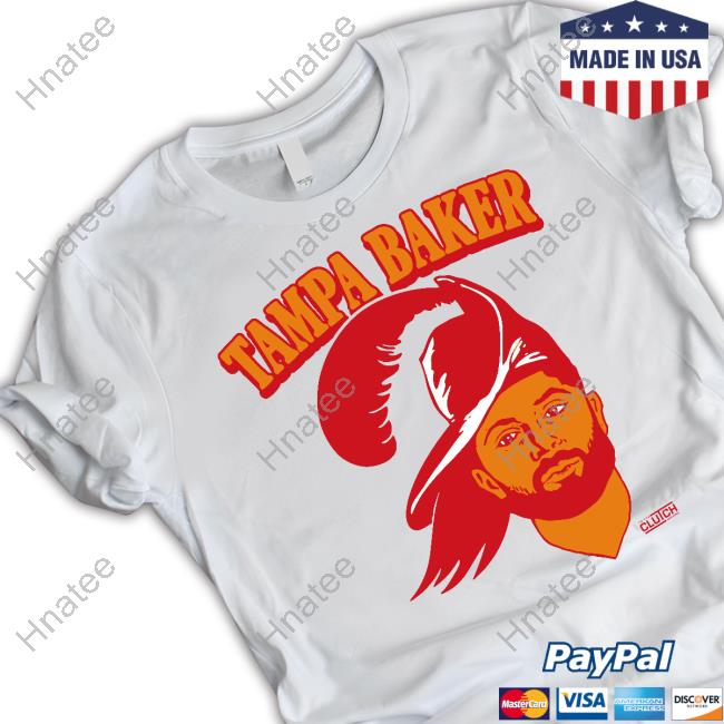 Tampa Baker T-Shirt Official Tampa Baker Tee Shirt