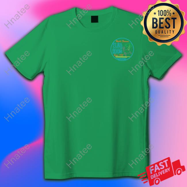 Official World Famous Elbo Room Since 1938 Tee Shirt