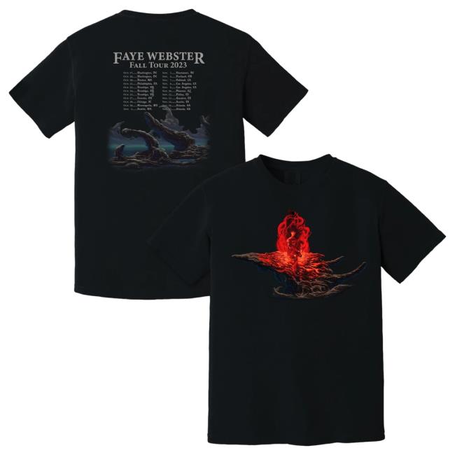 Official Faye Webster Merch Faye Webster Fantasy Tour 2023 Shirt 2024 FayeWebster