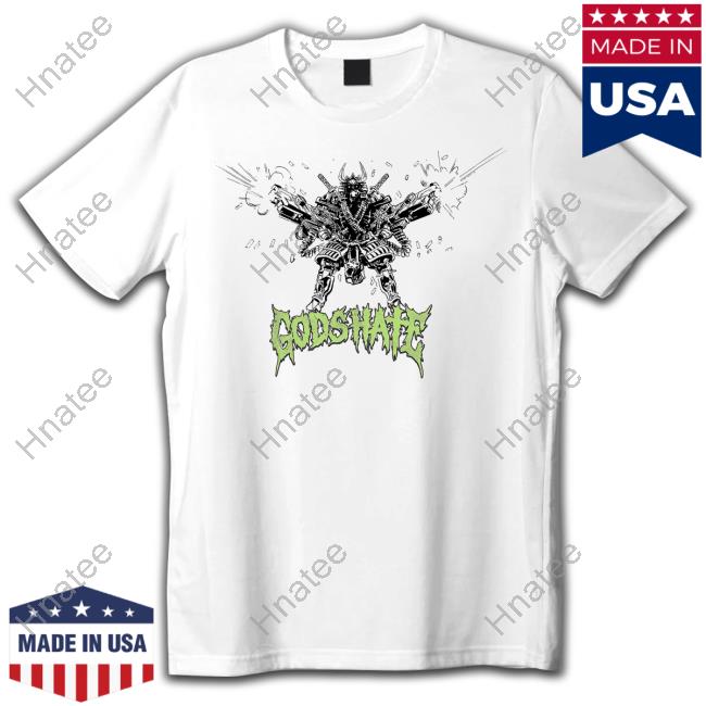 Official Closed Casket Activities Merch God's Hate Kill Them Comic T Shirt
