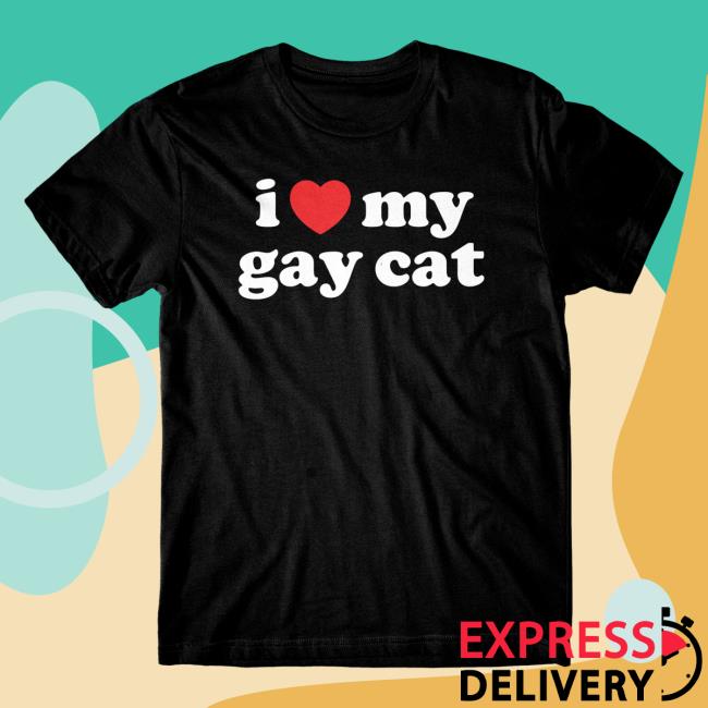 Official Danny Duncan Merch Store Danny Duncan I Heart My Cat Black Shirts Danny Duncan Apparel Clothing Shop DannyDuncan