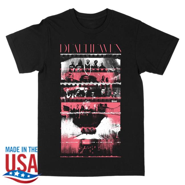 Death Wish Store Deathwish Inc Deafheaven Sunbather Collage Black T-Shirt Deathwishinc