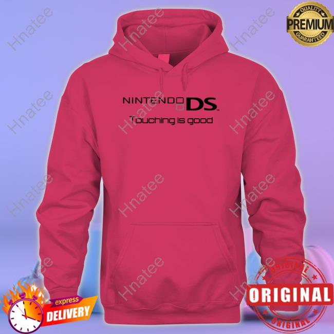 Nintendo Ds Touching Is Good T Shirts