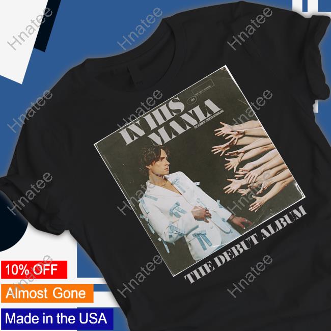 In His Mania Shirt Black