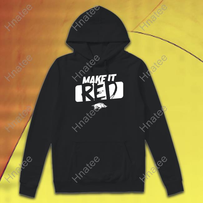 Make It Red Tee Shirts