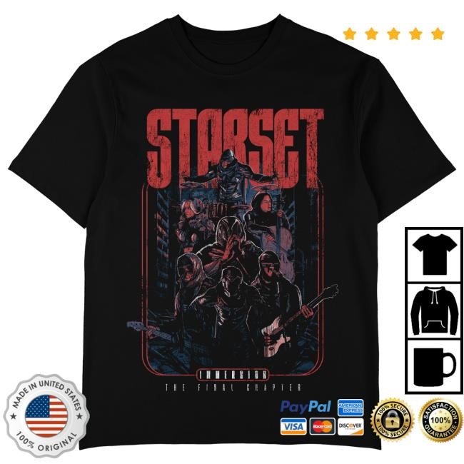 Immersion Band Tour Short Sleeve Shirt – Starset Merchandise