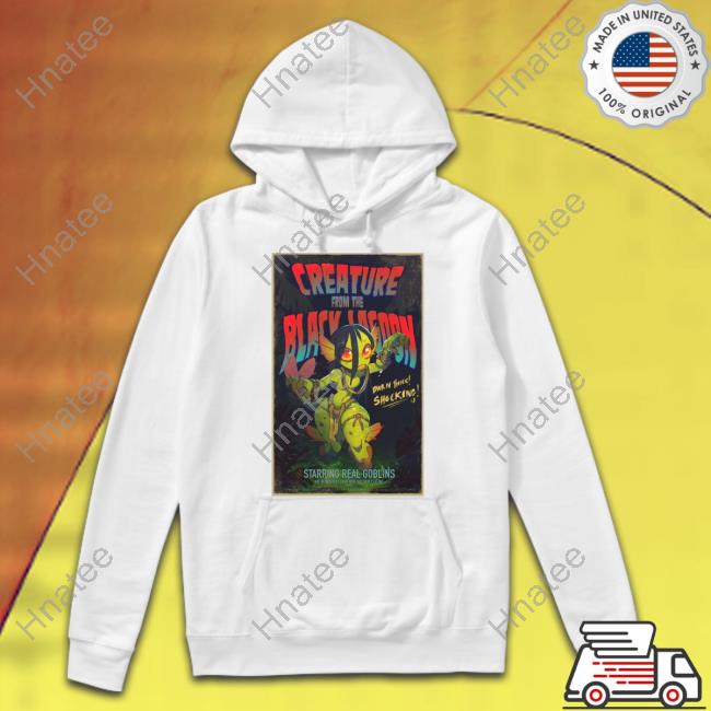 Creature From The Black Lagoon Funny Sweatshirt
