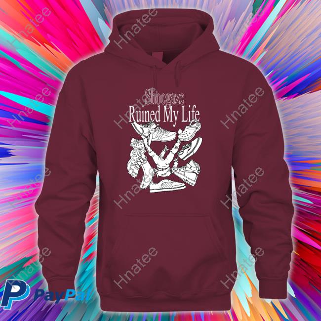 Shoegaze Ruined My Life Tee Shirt Enola