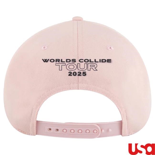 Official Worlds Collide Tour DZ Worlds Collide Cap