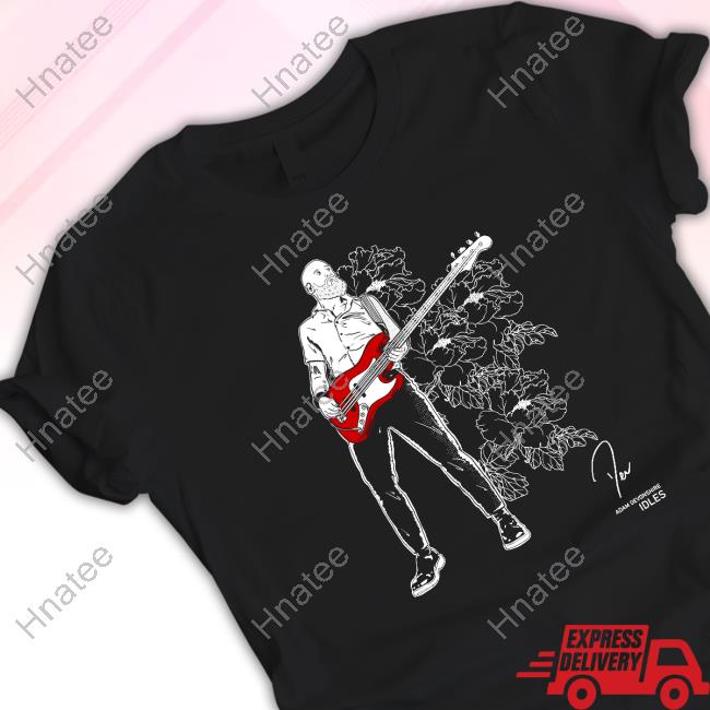 Official Bassists Against Racists Shirt 2024 – Adam Devonshire of IDLES