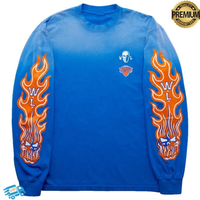 New York Knicks Long Sleeve Tee | Warren Lotas