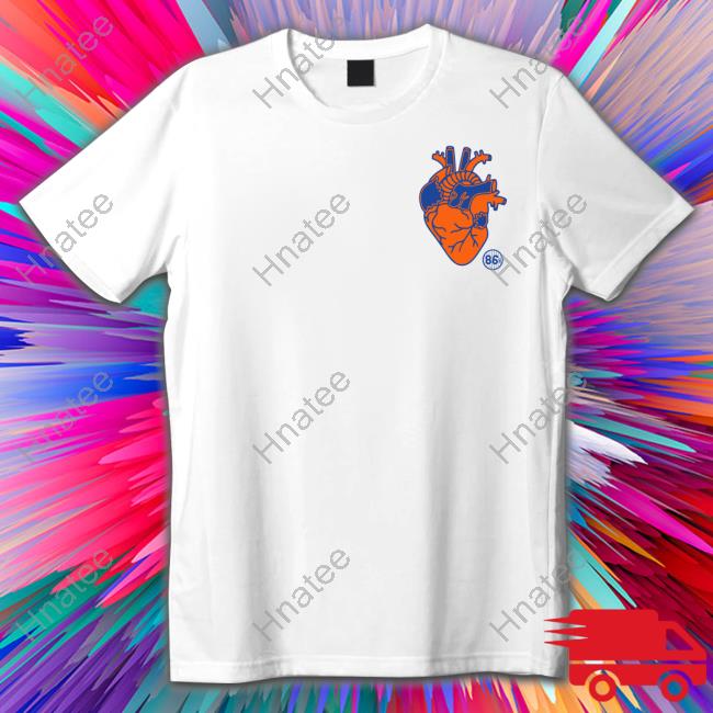 Official Blue & Orange Heart Shirts