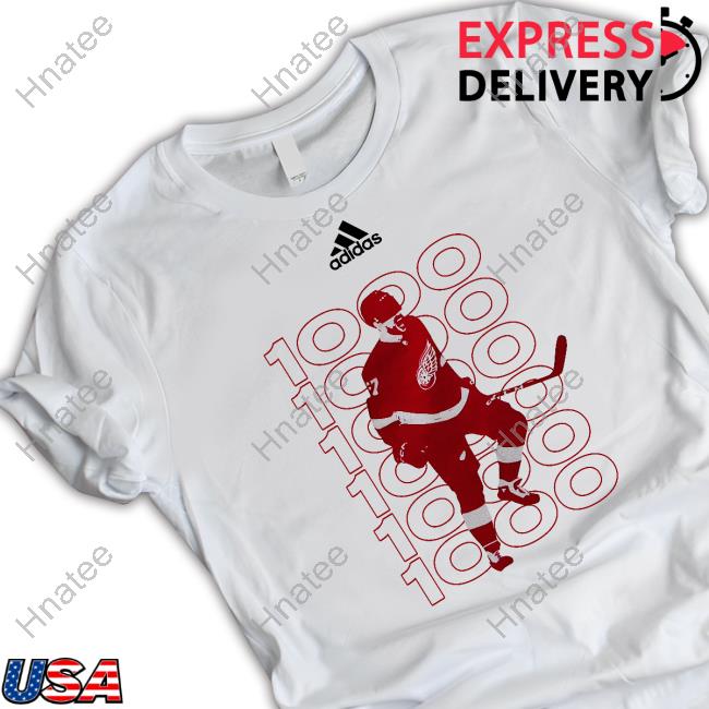 Detroit Red Wings David Perron 1000Th T Shirts