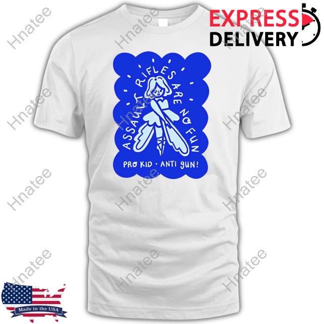 Emdoodlesandstuff Pro Kid Anti Gun Hoodie