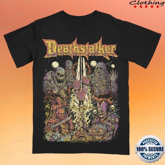 Legacy Graphic Creep-O-Rama Deathstalker “Born Of Necromancy” Premium Tee