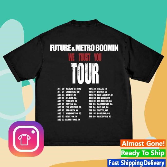 Motion Picture Tee - Metro Boomin | Shop