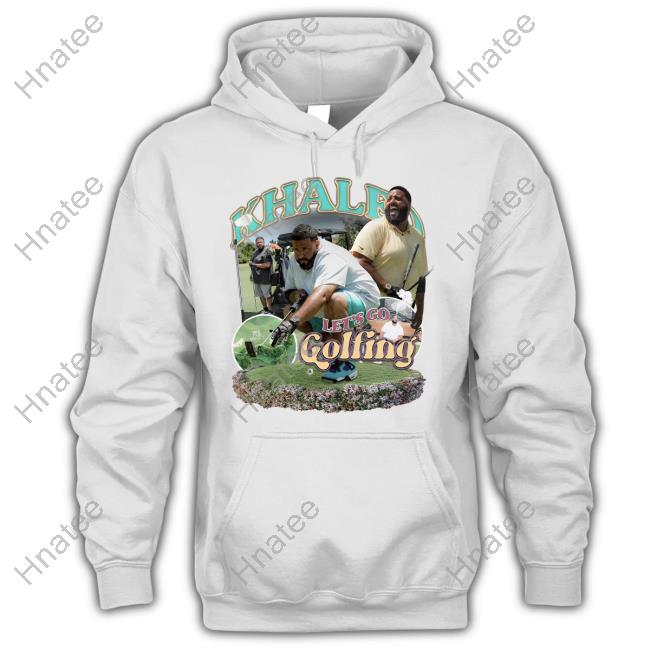 The Khaled #Lgg White Tee