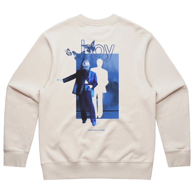 Luke Hemmings Boy Sweatshirt Luke Hemmings Shop Merch