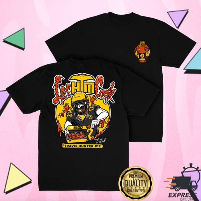 Travis Hunter Buffalo Wild Wings Tee Shirt
