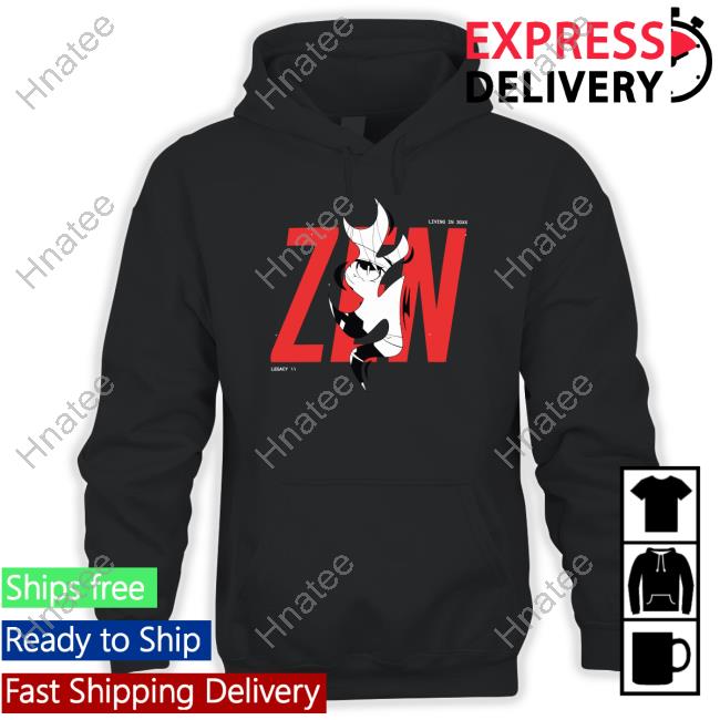 Vshojo Merch Zen Legacy T Shirt