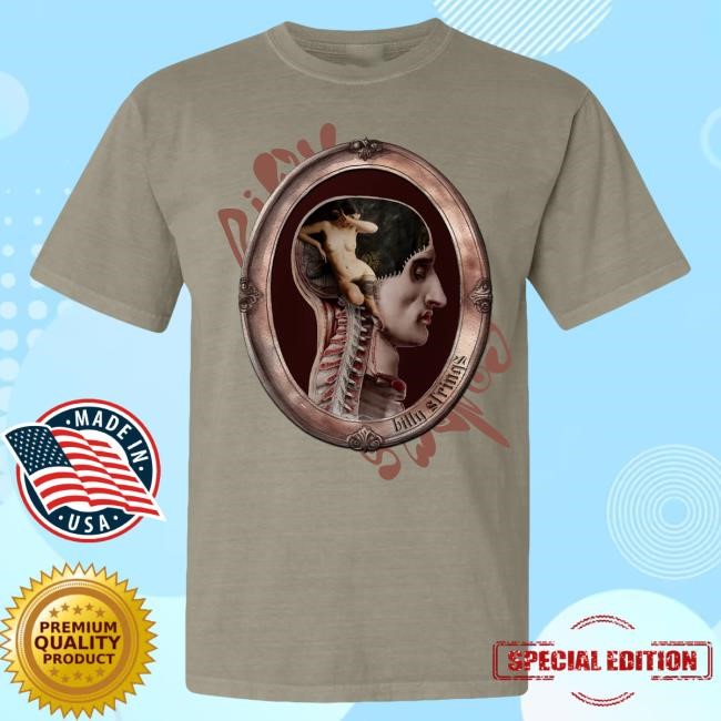 Official Billy Strings Merch Store Shop Billy Strings Van Popover Shirt (Perry Shall)