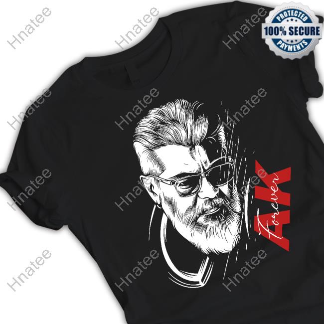Ajith Kumar Ak Forever T Shirt