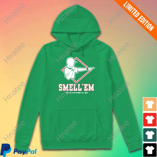 Official Smell 'Em Shirt Aaron Gleeman Smell 'Em Tee Shirt