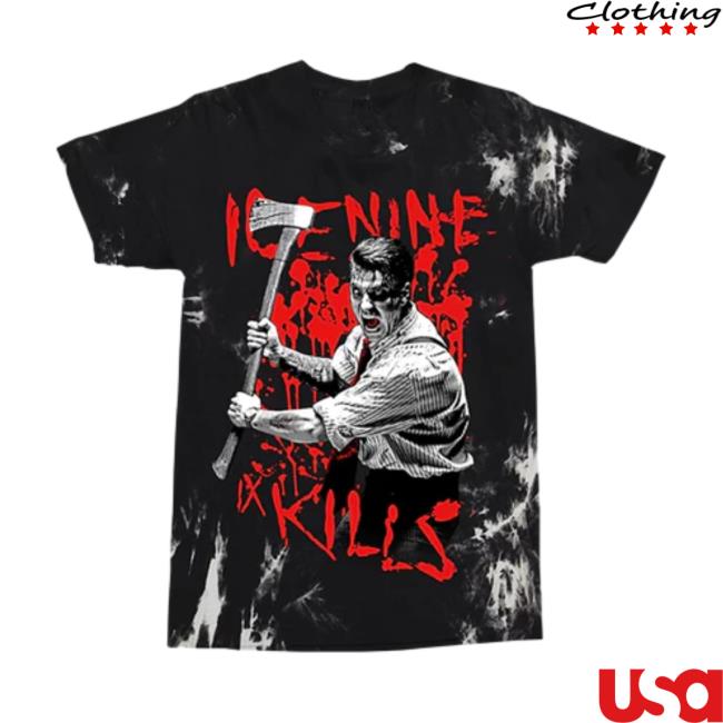 Official Bloody Spencer Dye T-Shirts