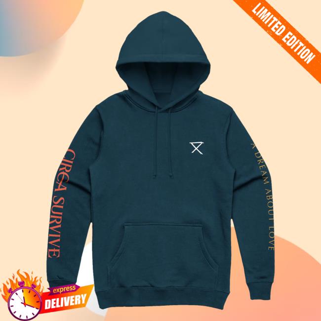 Official Circa Survive ADAL A Dream About Love Sweater Navy Circasurvive