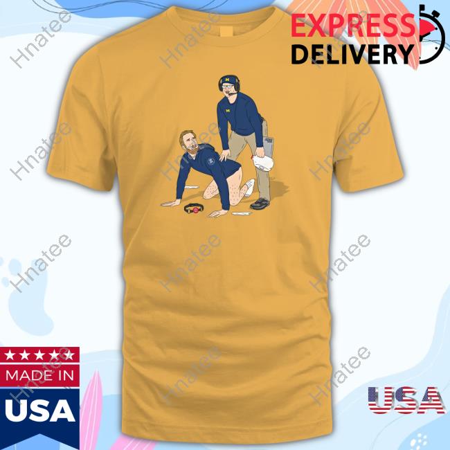 Jim Harbaugh Connor Stalions Diary T Shirts