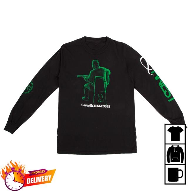 New 2026 Ernest Tracklist Long Sleeve Concert Gear