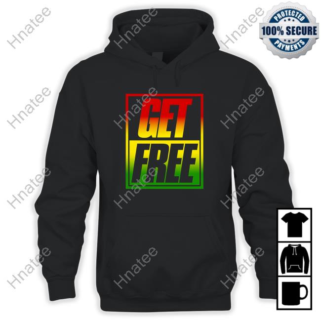 Major Lazer Store Merch Get Free Black Tank Tri-Color