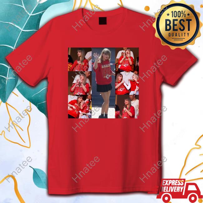Images Taylor Swift At The Kansas City Sweatshirt