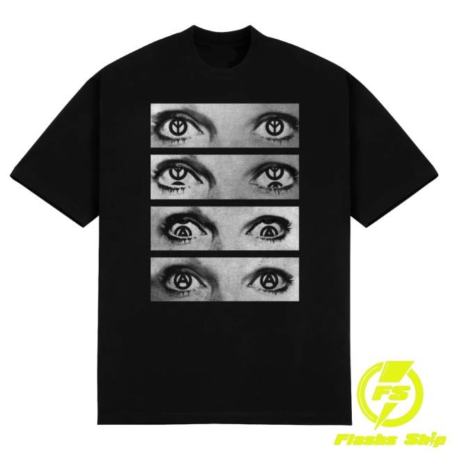 Street Style Babylon La X Bounty Hunter Eye Roll Tee Fit