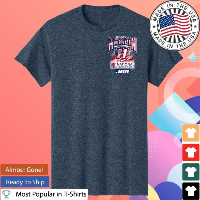 Denny Hamlin National Debt Relief Top Shirt Official DH Merch Store