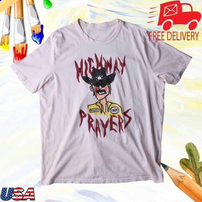 imogene + willie x Billy Strings Highway Prayers Race Car Driver Short Sleeve Shirt – Billy Strings