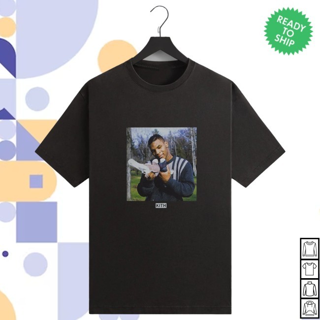 Kith For Mike Tyson Vintage S/S Tee