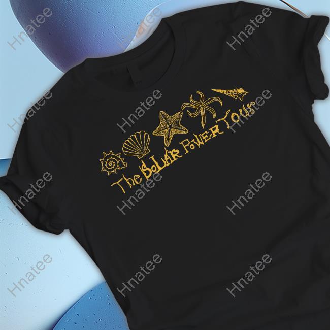 Official Lorde Merch The Solar Power Tour Tee