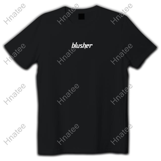 Blusher Logo Tee