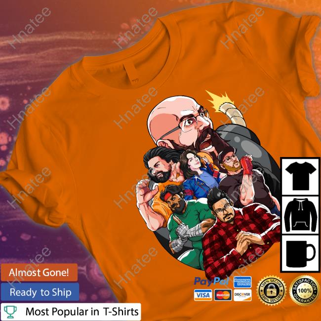 Giant Bomb Merch Assemble Tee
