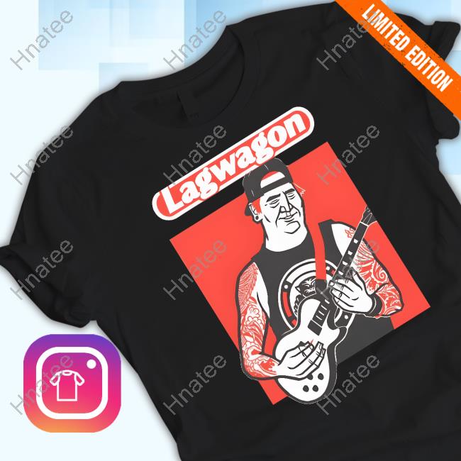 Official Lagwagon Shop Flip Sweatshirt