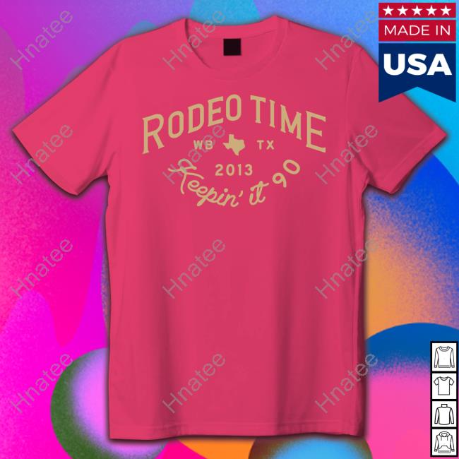 Dale Brisby Merch Keepin' It 90 T Shirt Rodeotime