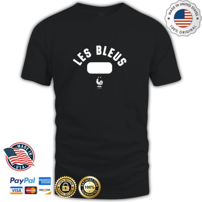 OFFICIAL FRANCE NATIONAL TEAM LOCKUP LEGEND PERFORMANCE Shirts