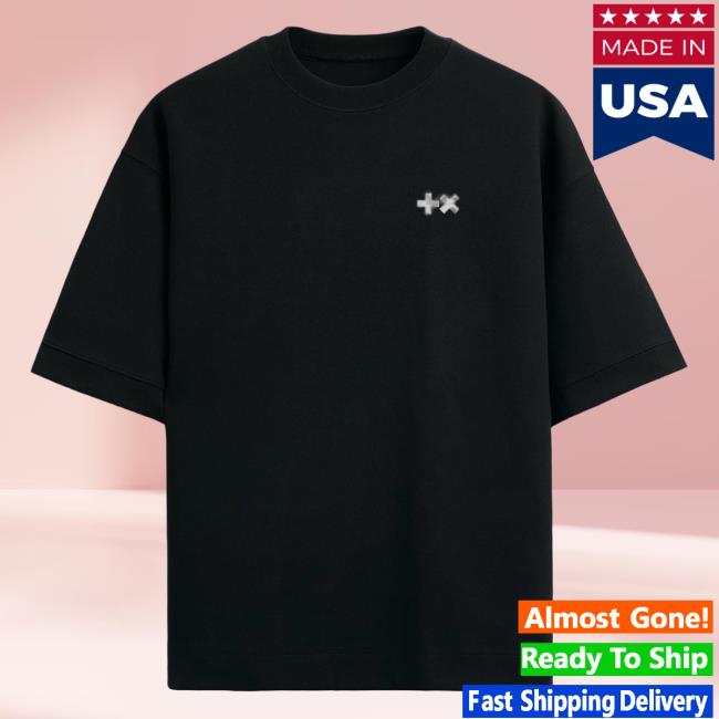 Shop Martin Garrix +X Black Yellow Tshirt