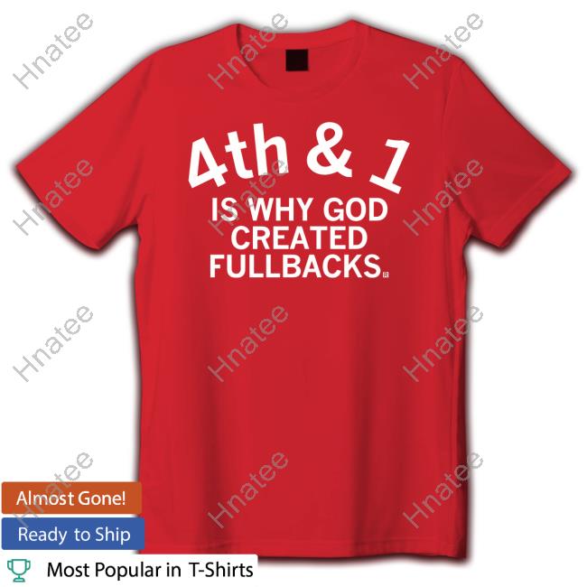 Official Dr. Rob Zatechka 4Th & 1 Shirt