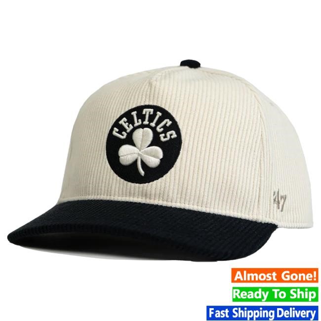 Slam Goods NBA Boston Celtics Thick Cord Hat – Timeless Icon