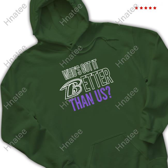 Who's Got It Better Than Us Tee